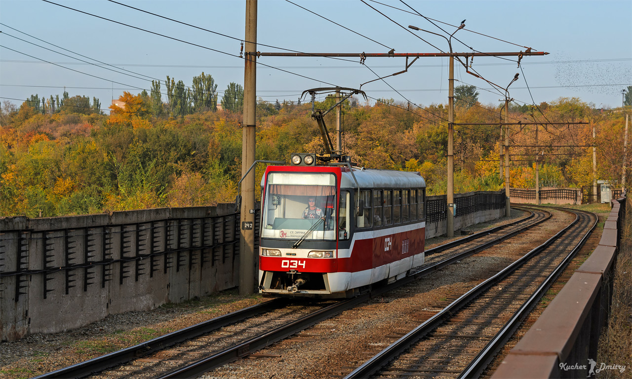 Кривой Рог, T3UA № 034