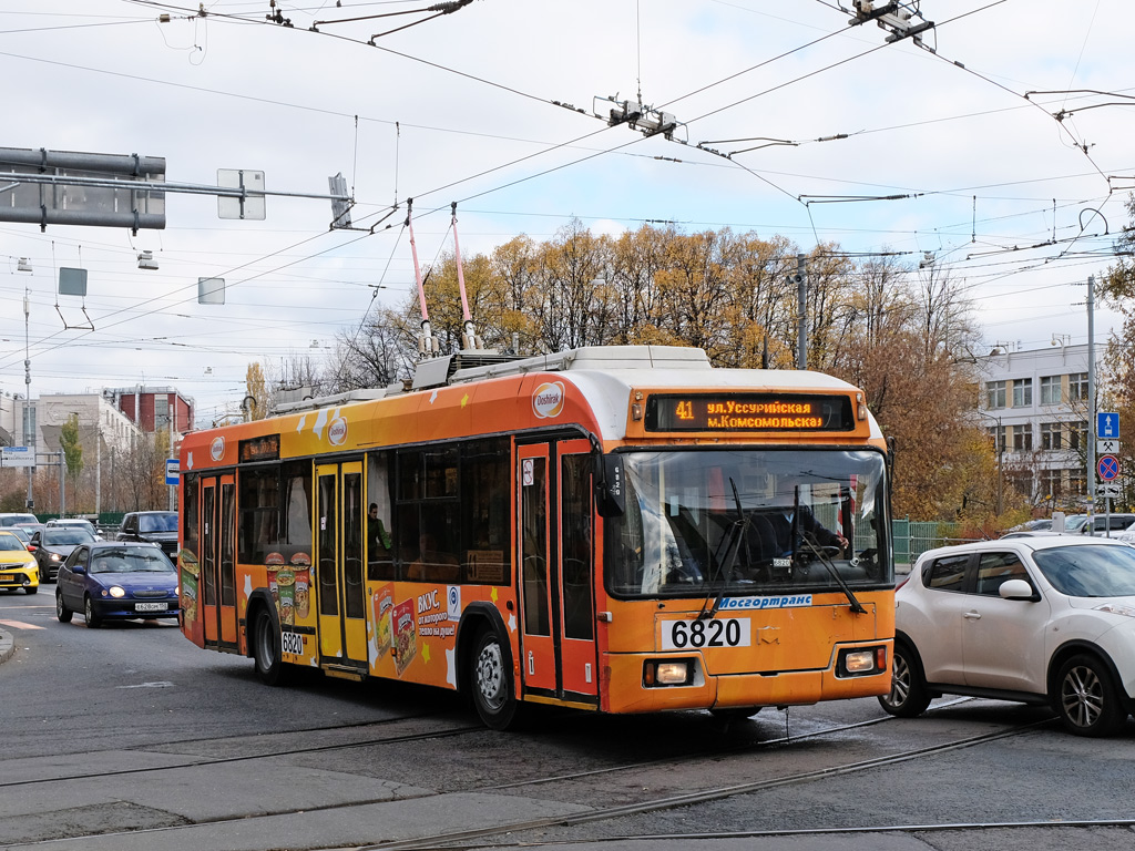 Москва, БКМ 321 № 6820