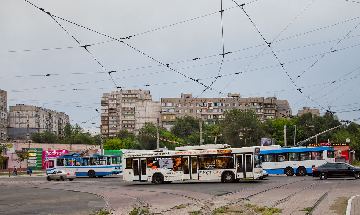Маріуполь, Дніпро Т103 № 206