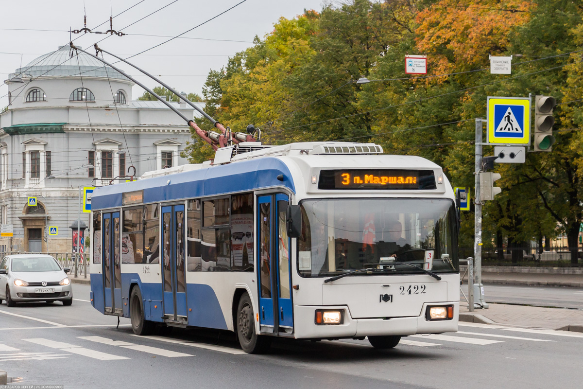 Санкт-Петербург, БКМ 321 № 2422