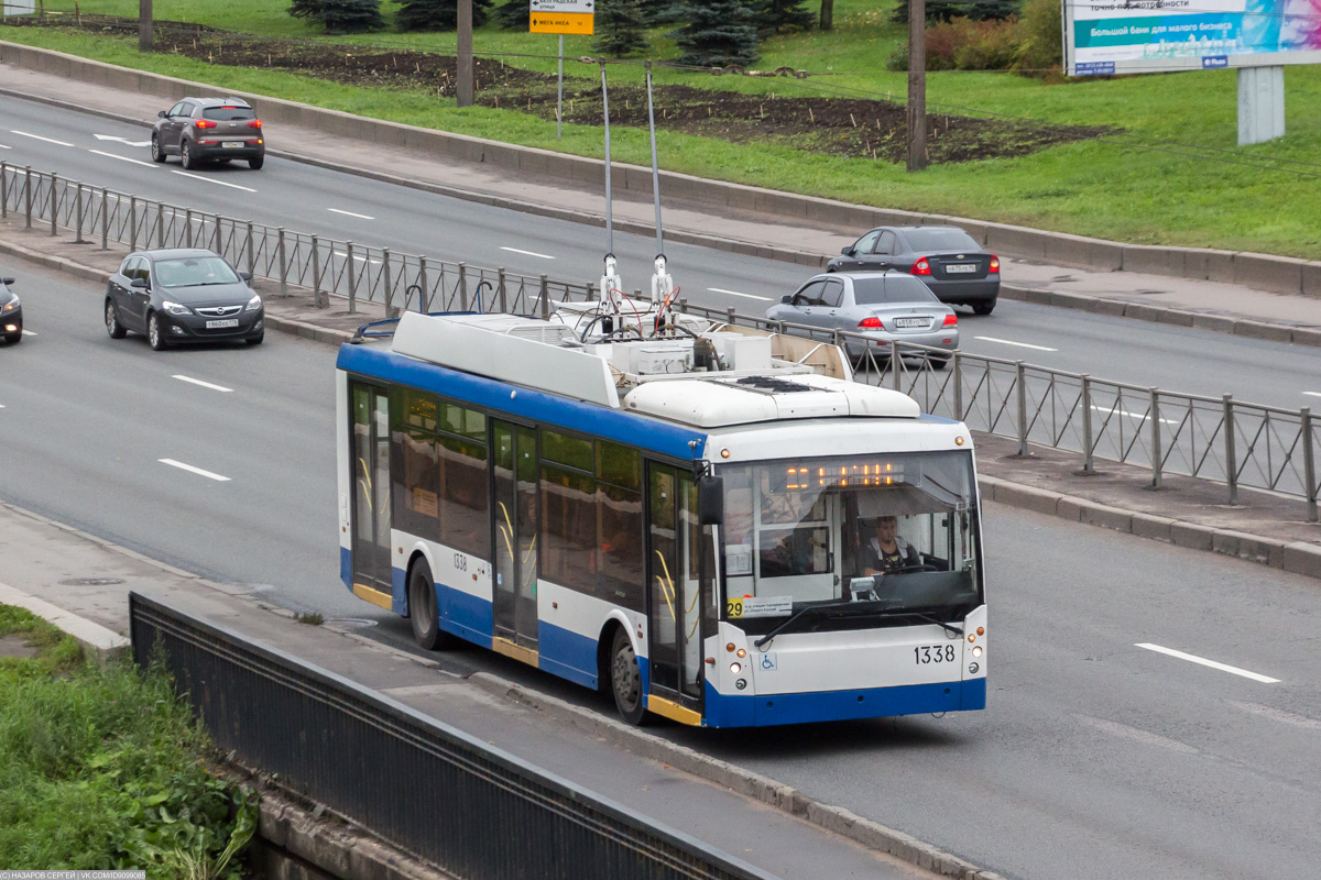 Санкт-Петербург, Тролза-5265.00 «Мегаполис» № 1338