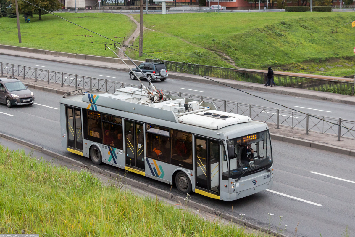 Санкт-Петербург, Тролза-5265.00 «Мегаполис» № 3520