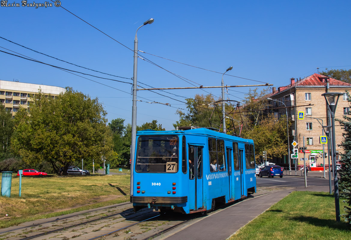 Москва, 71-134А (ЛМ-99АЭ) № 3040