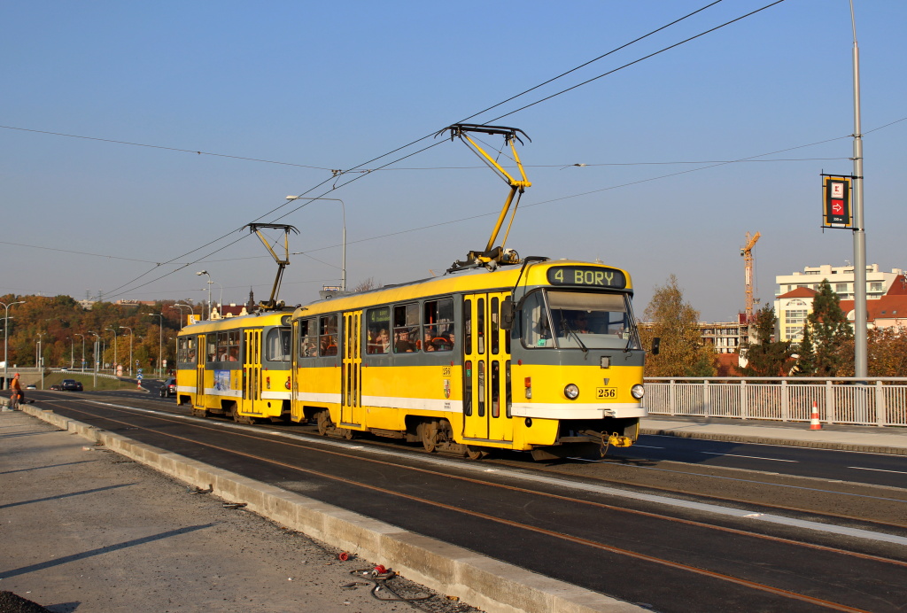 Plzeň, Tatra T3R.P # 256