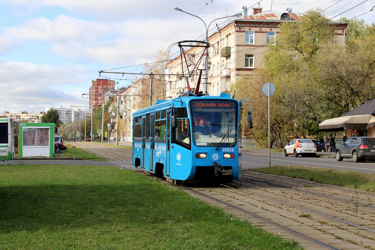 Москва, 71-619А № 30258