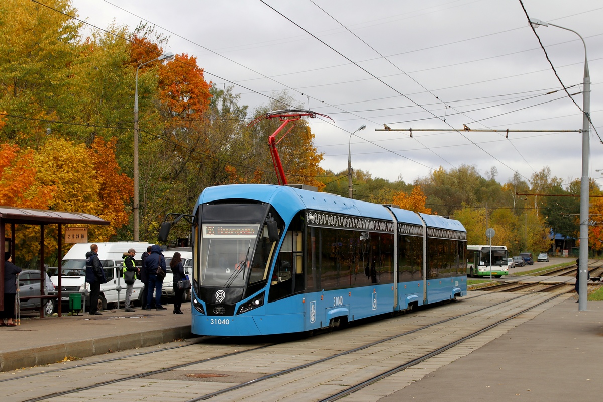 Москва, 71-931М «Витязь-М» № 31040