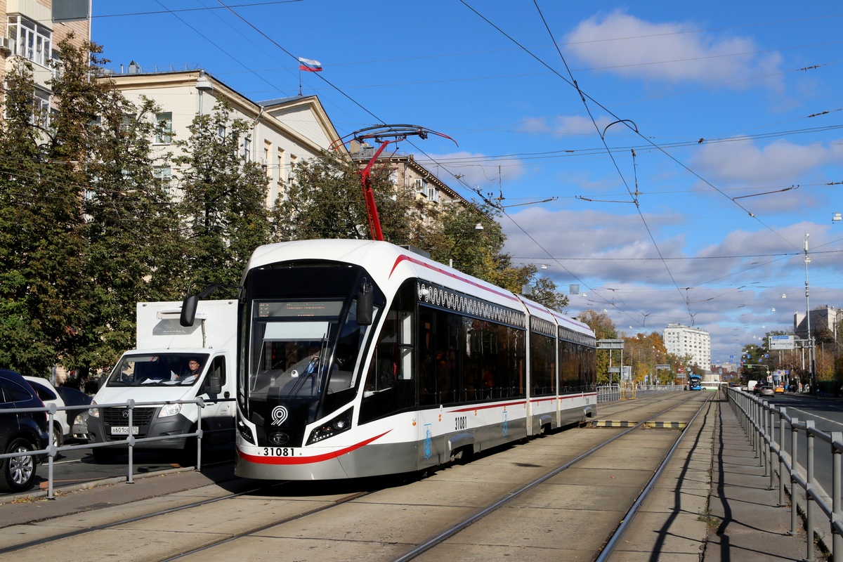 Москва, 71-931М «Витязь-М» № 31081