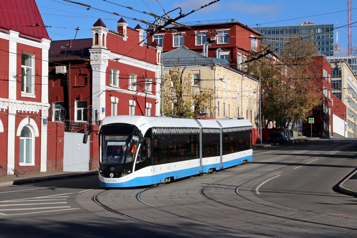 Москва, 71-931М «Витязь-М» № 31183