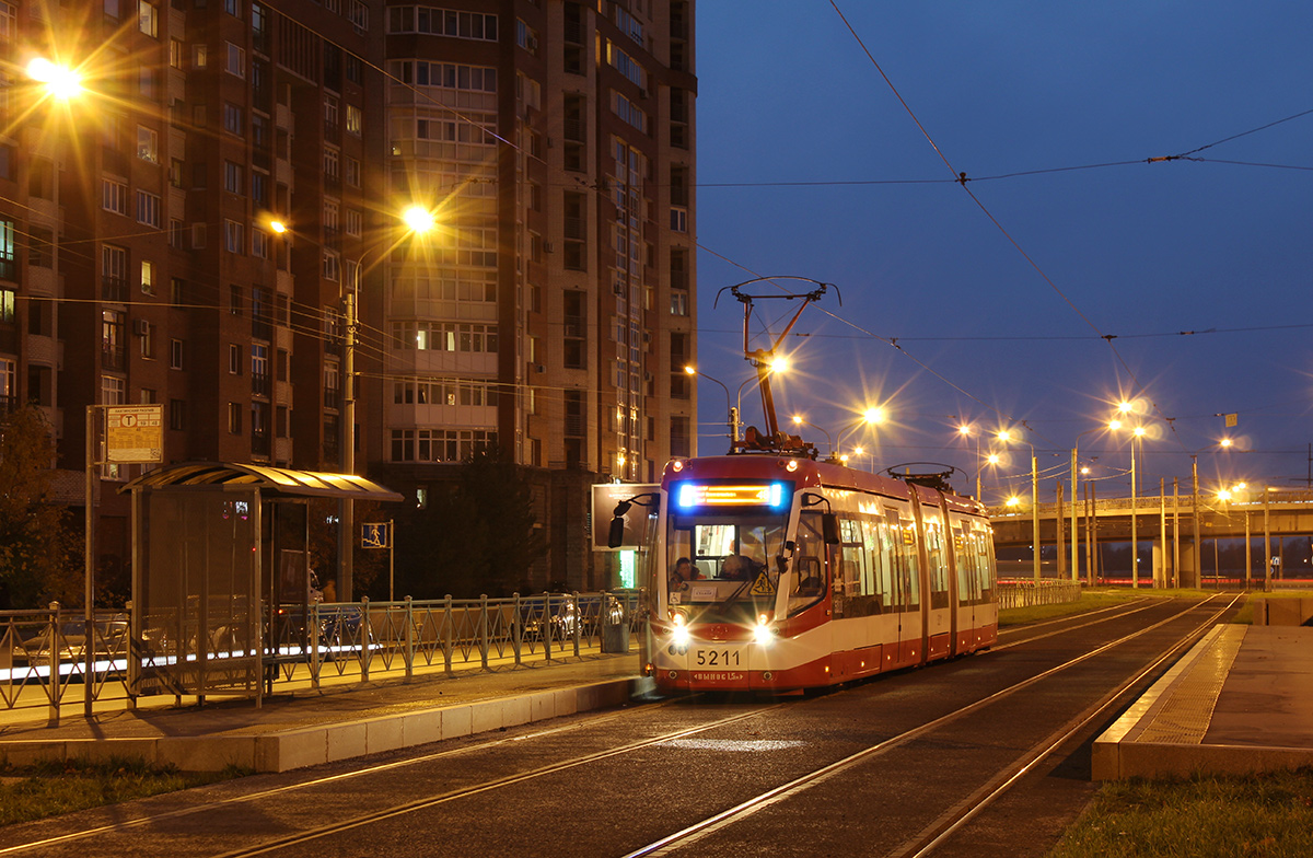 Санкт-Петербург, БКМ 84300М № 5211