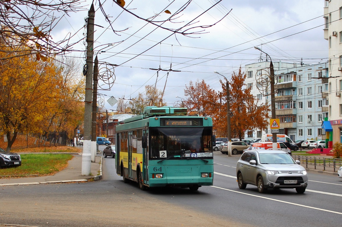 Тверь, Тролза-5275.05 «Оптима» № 64