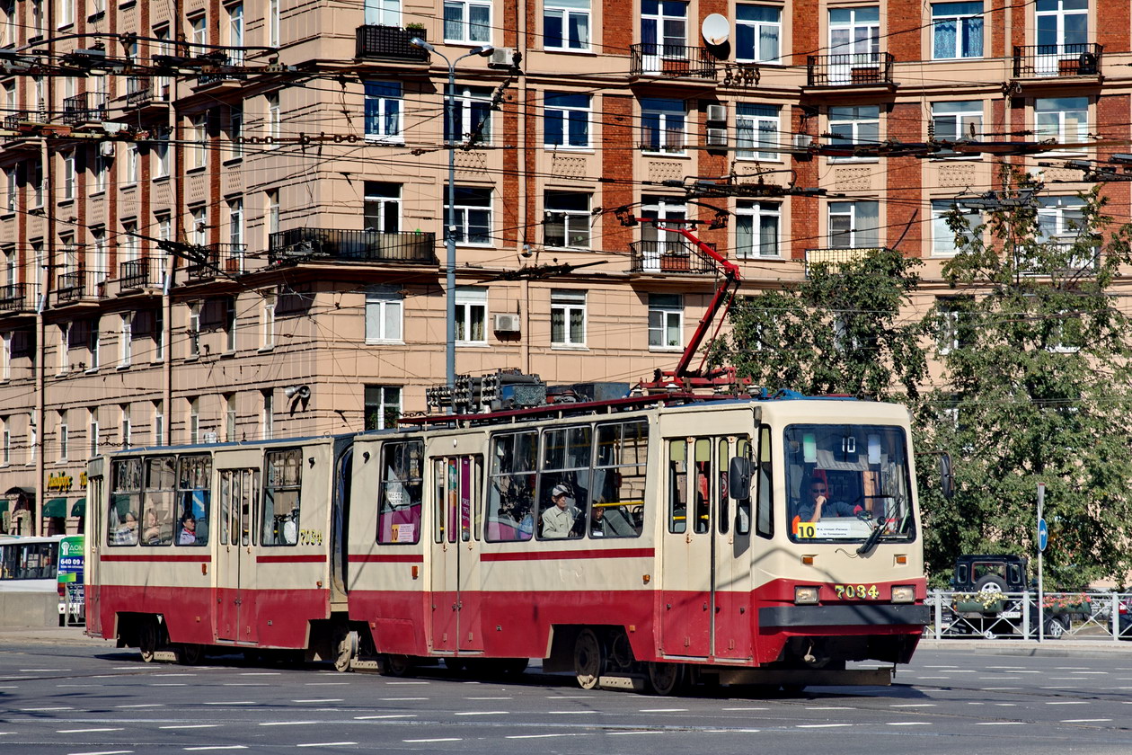 Санкт-Петербург, ЛВС-86К № 7034