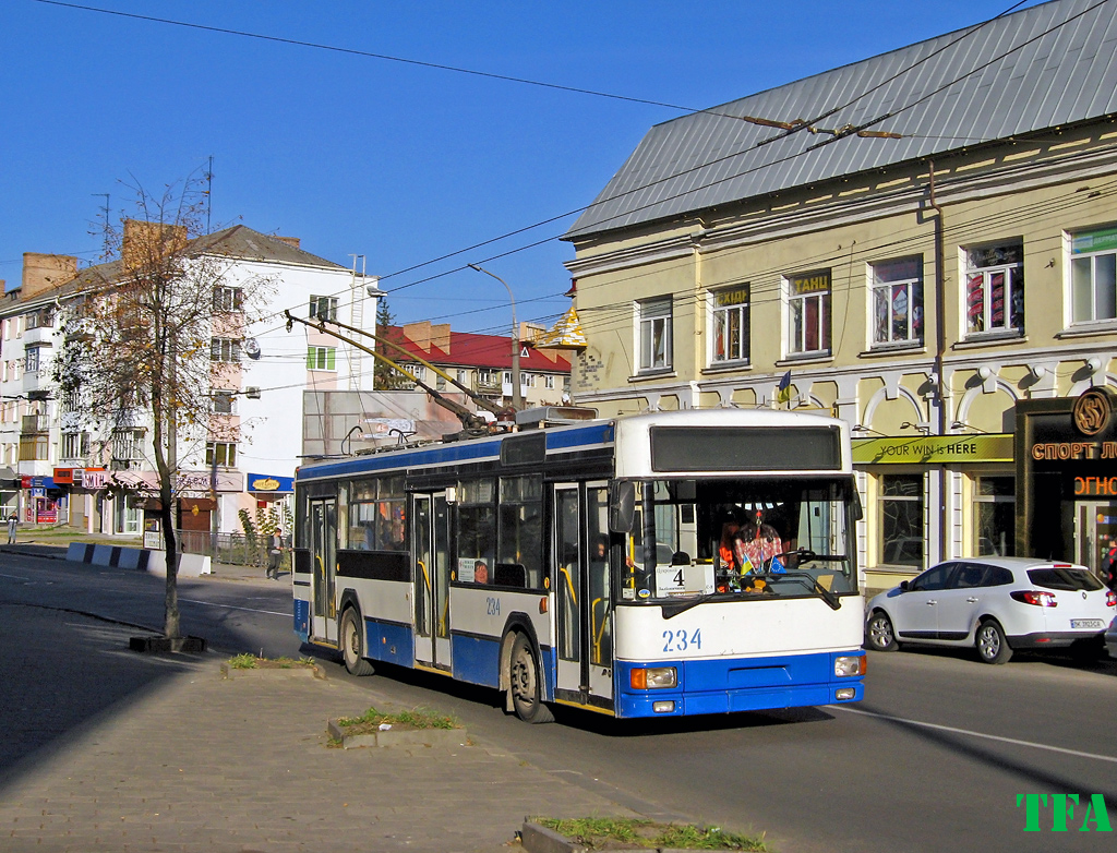 Luck, Jelcz/PNTKM M121E Br. 234 Luck, Jelcz/PNTKM M121E Br. 234