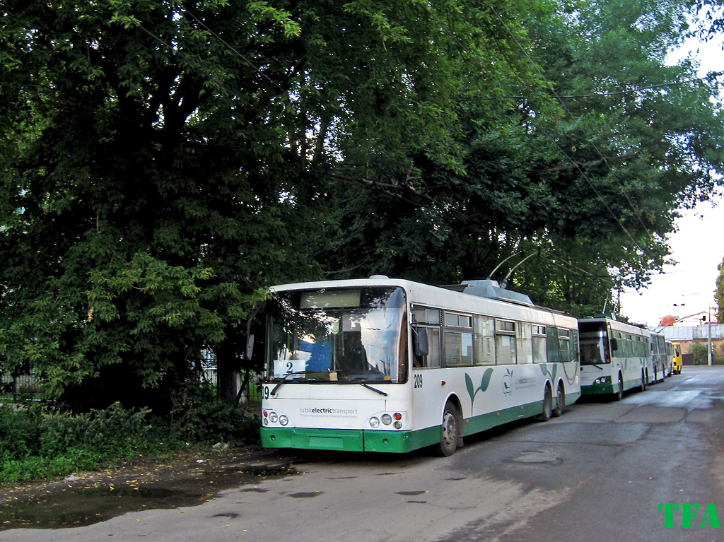 盧茨克, Bogdan E231 # 209