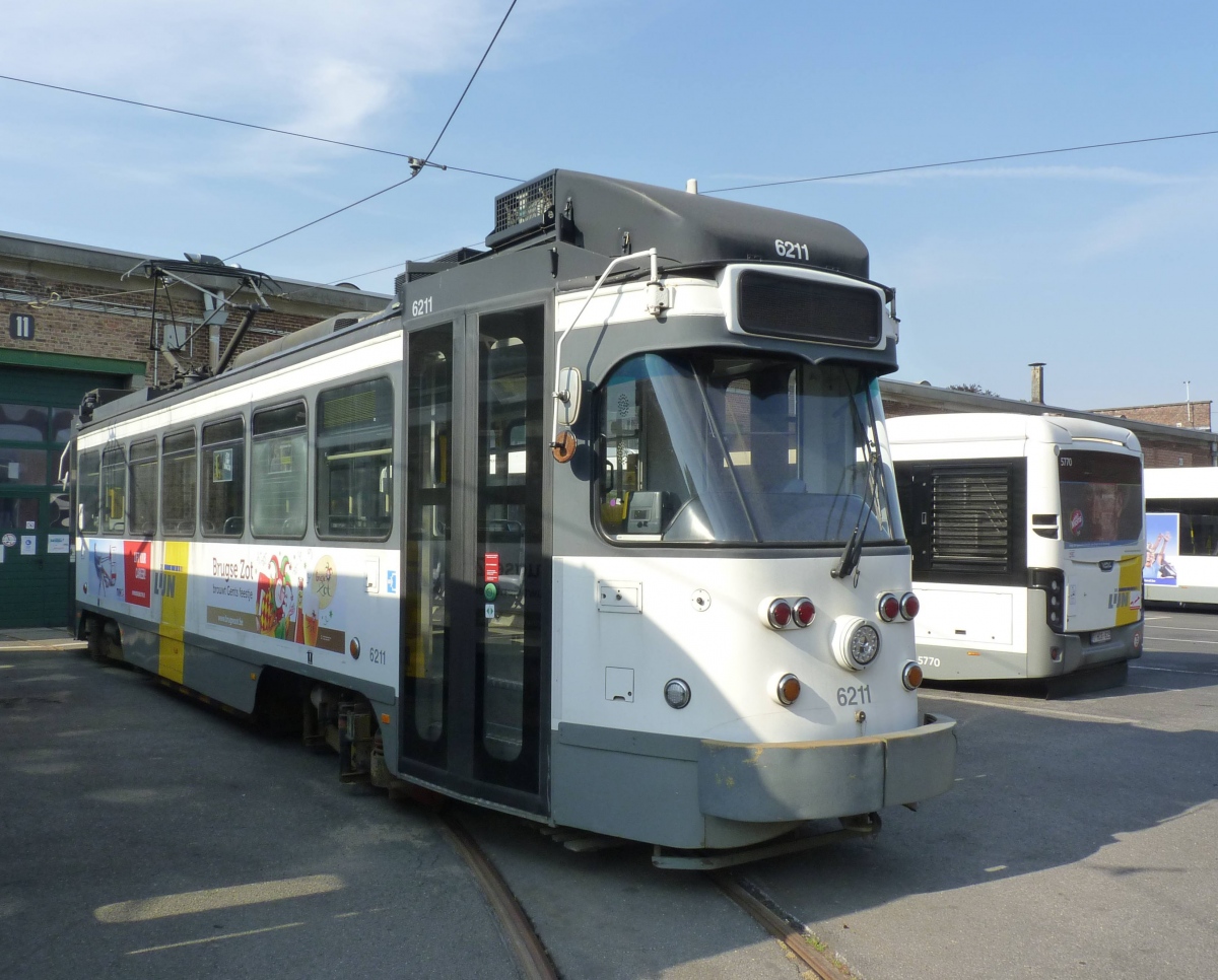 Гент, BN PCC Gent (modernised) № 6211