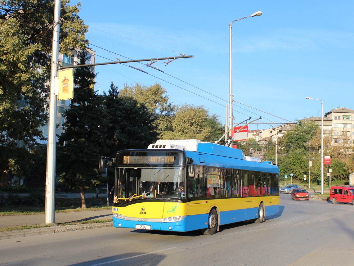 Плевен, Škoda 26Tr Solaris III № 226
