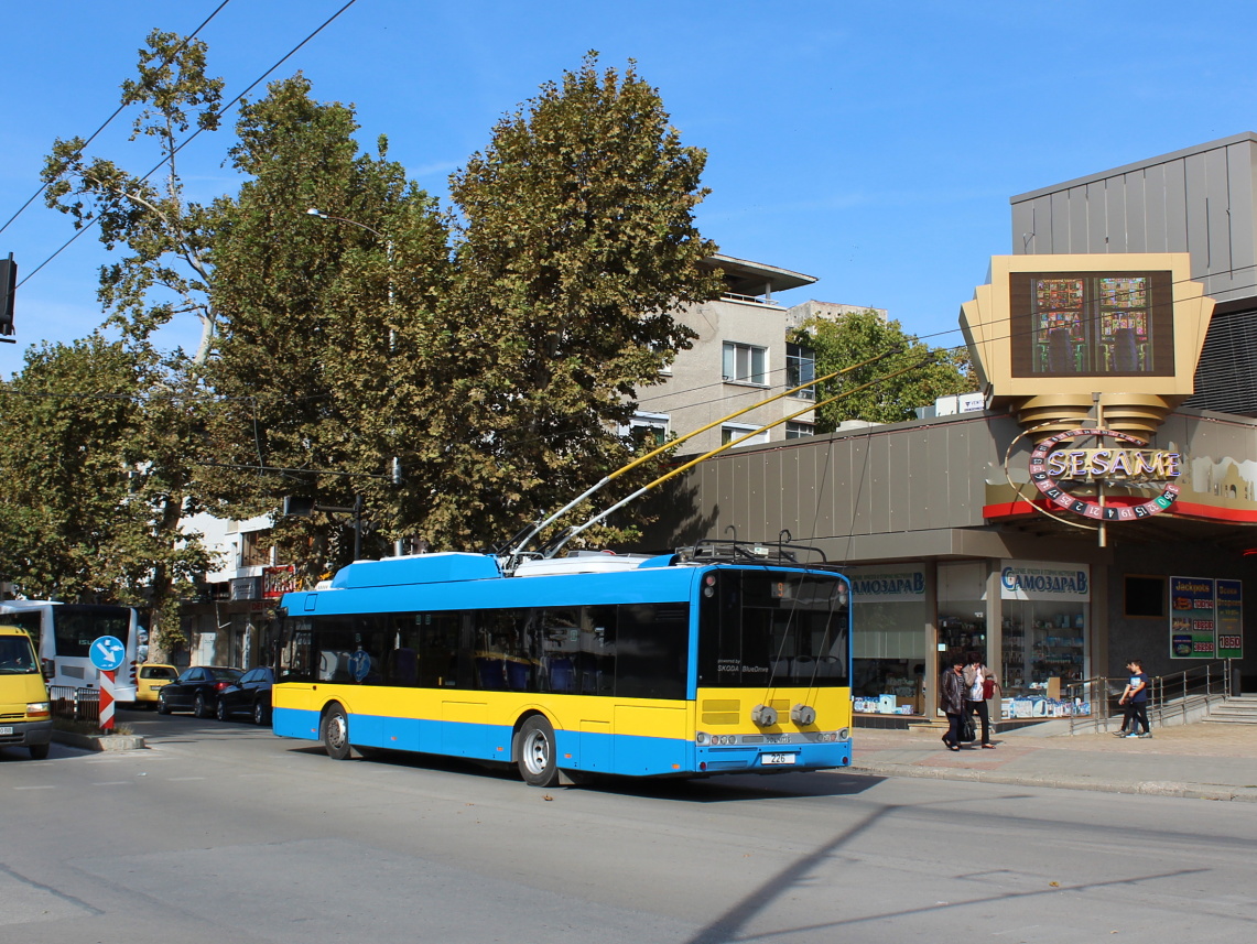Плевен, Škoda 26Tr Solaris III № 226