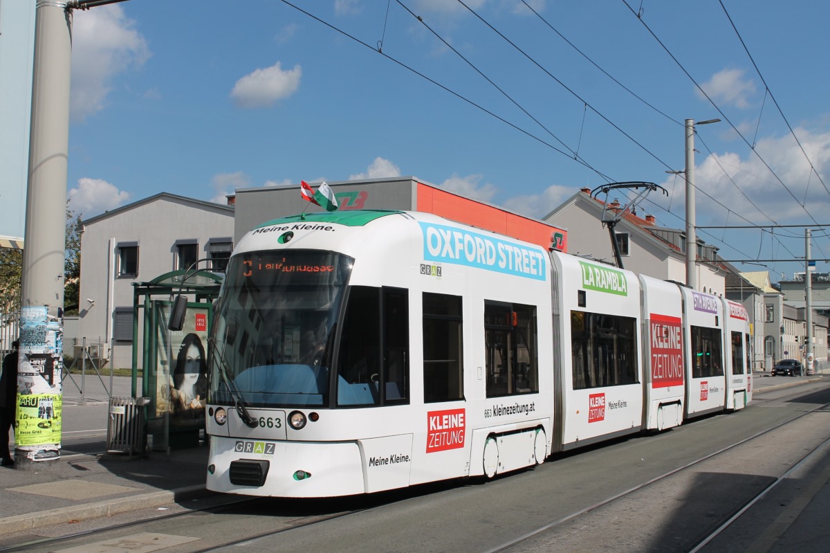 Грац, Bombardier Cityrunner № 663