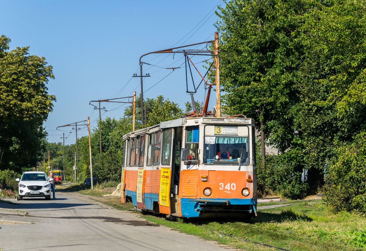 Таганрог, 71-605 (КТМ-5М3) № 340
