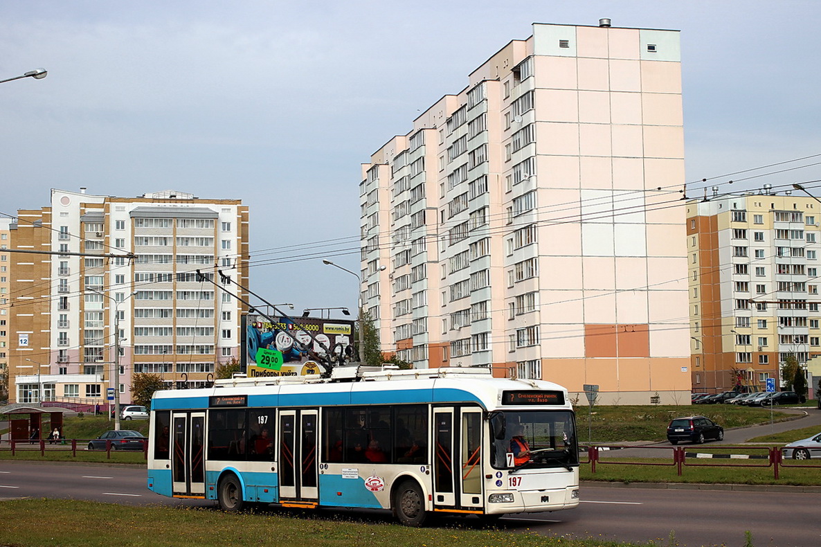 Витебск, БКМ 321 № 197