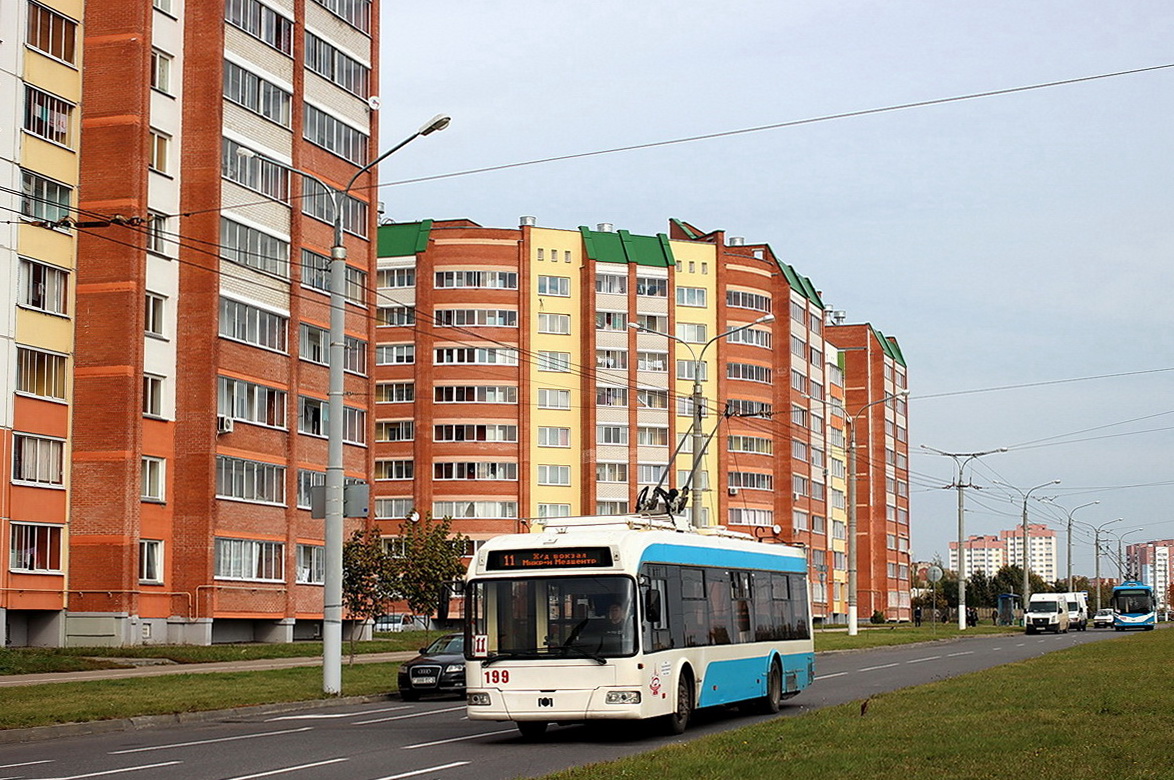 Витебск, БКМ 321 № 199