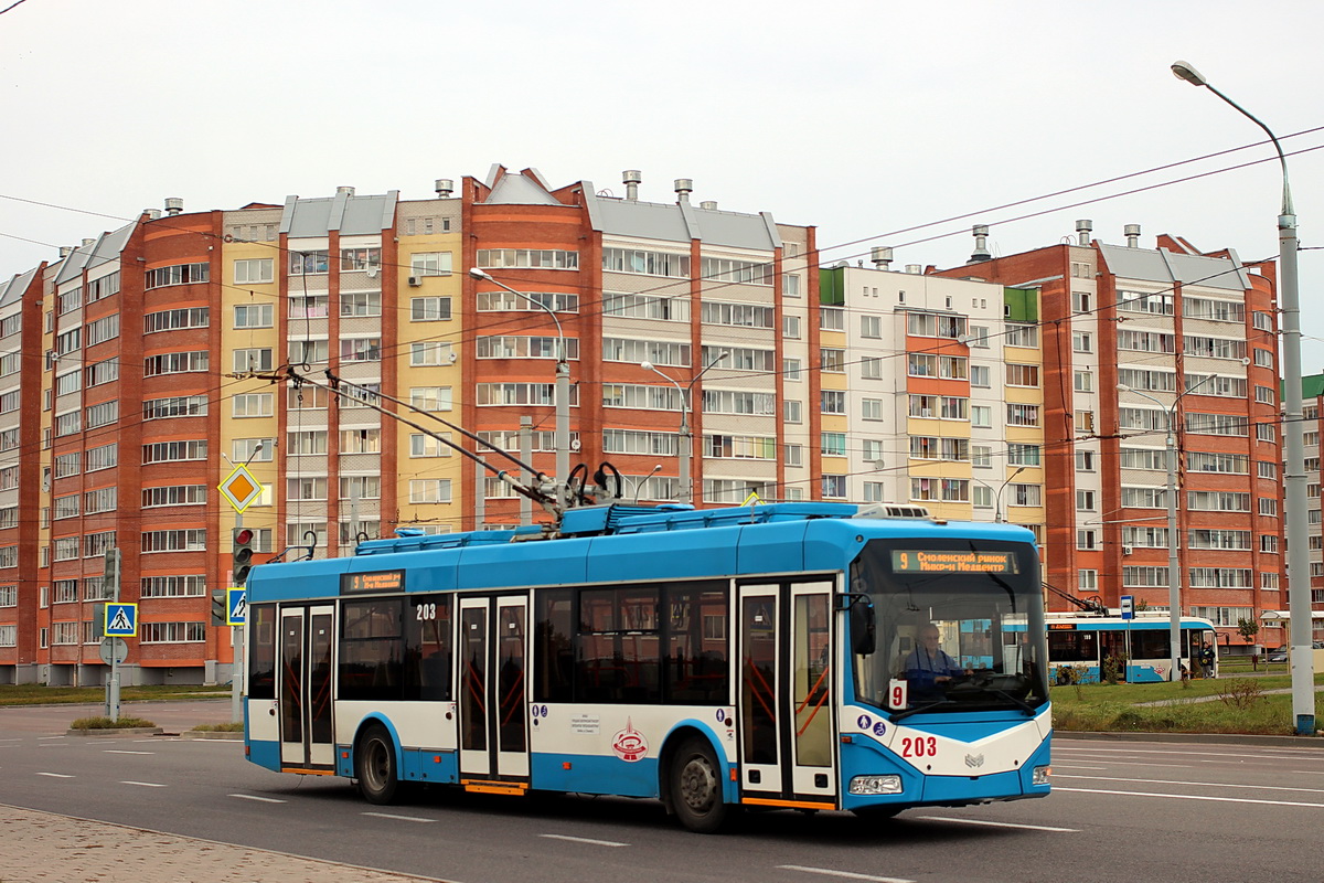 Витебск, БКМ 321 № 203