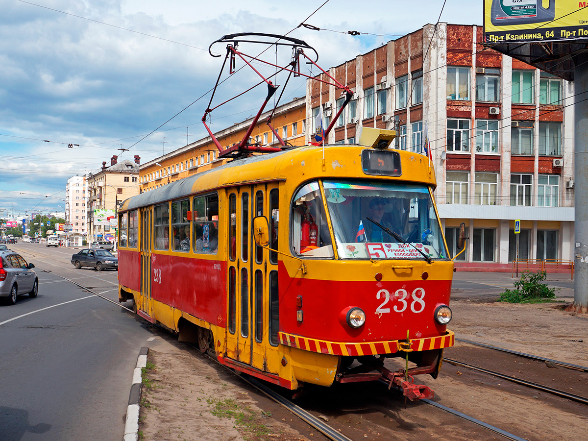 Tver, Tatra T3SU # 238