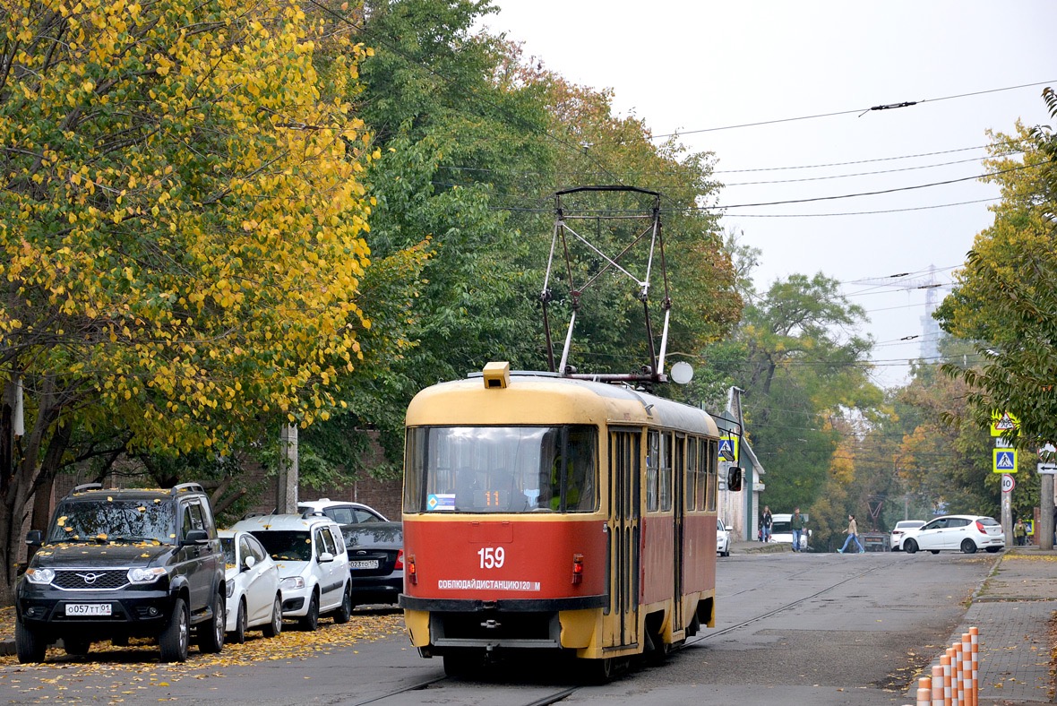 Краснодар, Tatra T3SU № 159