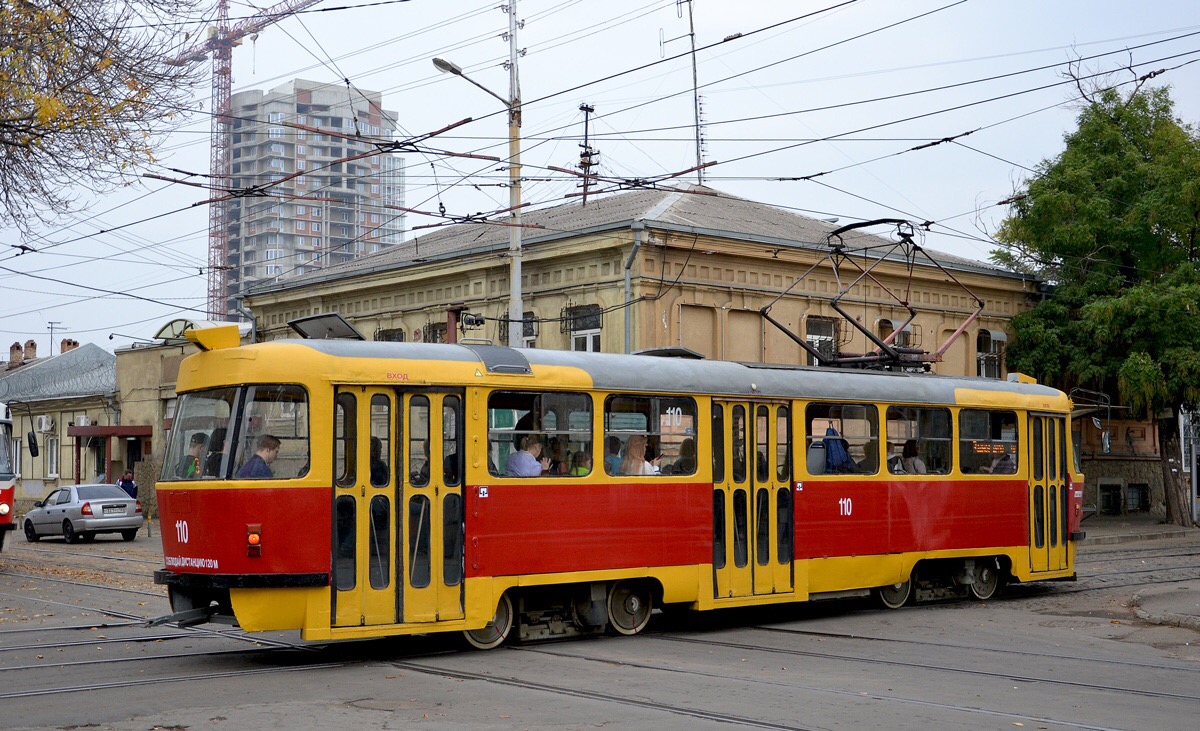 Краснодар, Tatra T3SU № 110