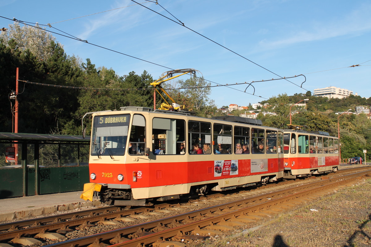 Братислава, Tatra T6A5 № 7923