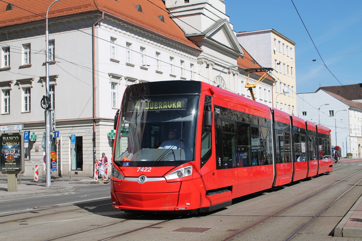Братислава, Škoda 29T ForCity Plus № 7422