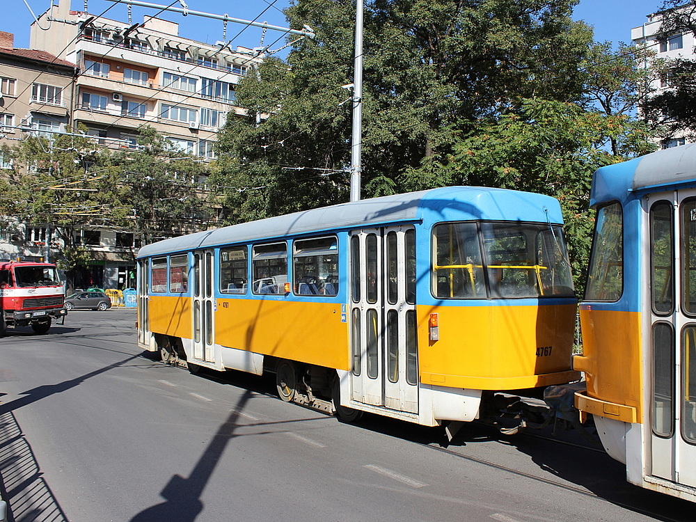 Sofia, Tatra B4D-M № 4767