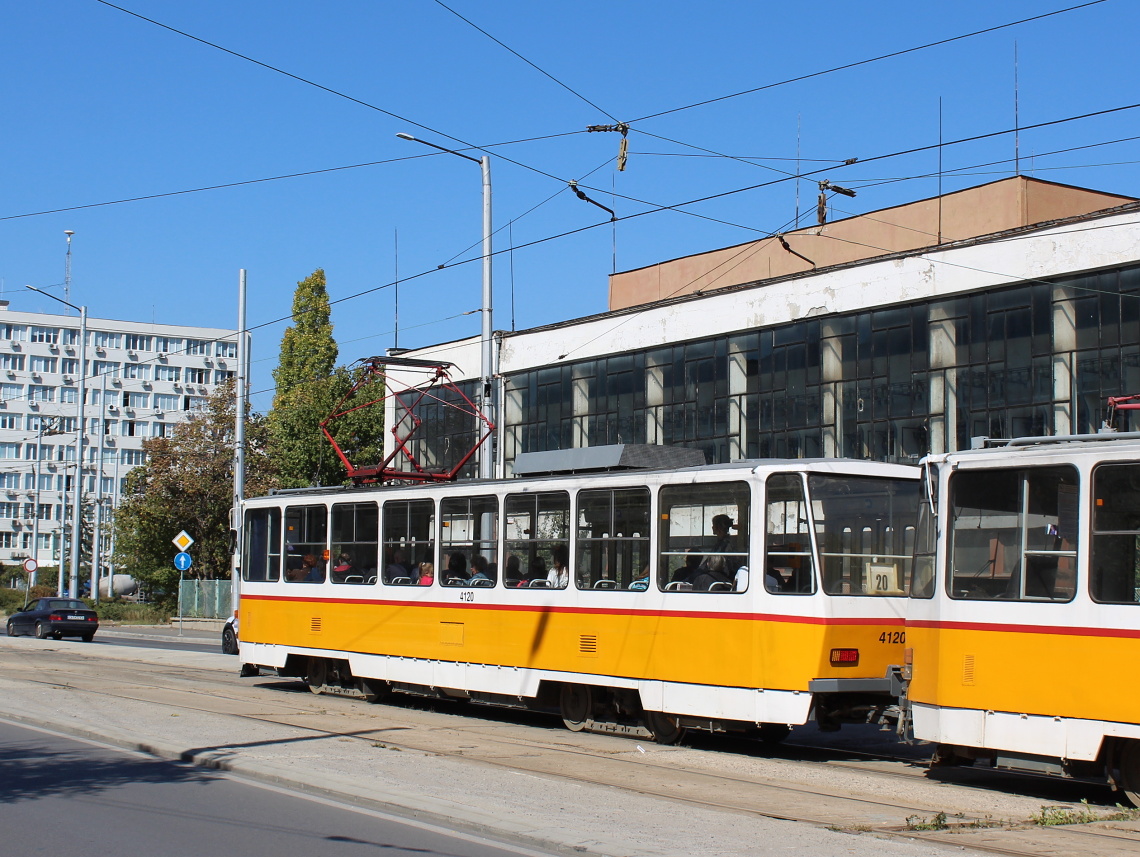 София, Tatra T6B5B № 4120