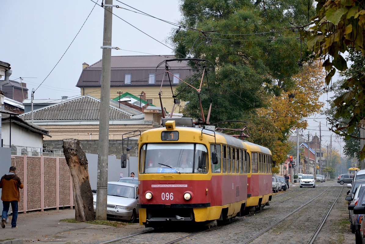 Краснодар, Tatra T3SU № 096
