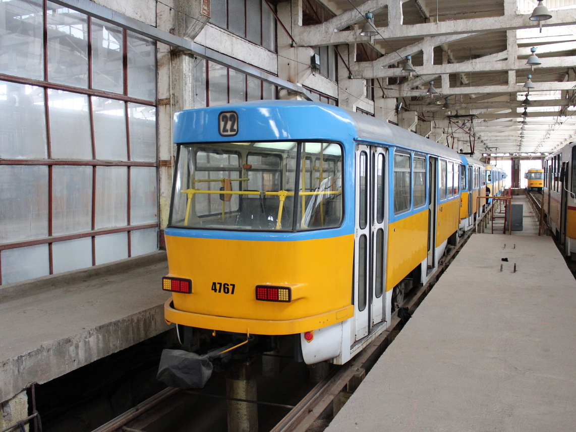 Sofia, Tatra B4D-M № 4767