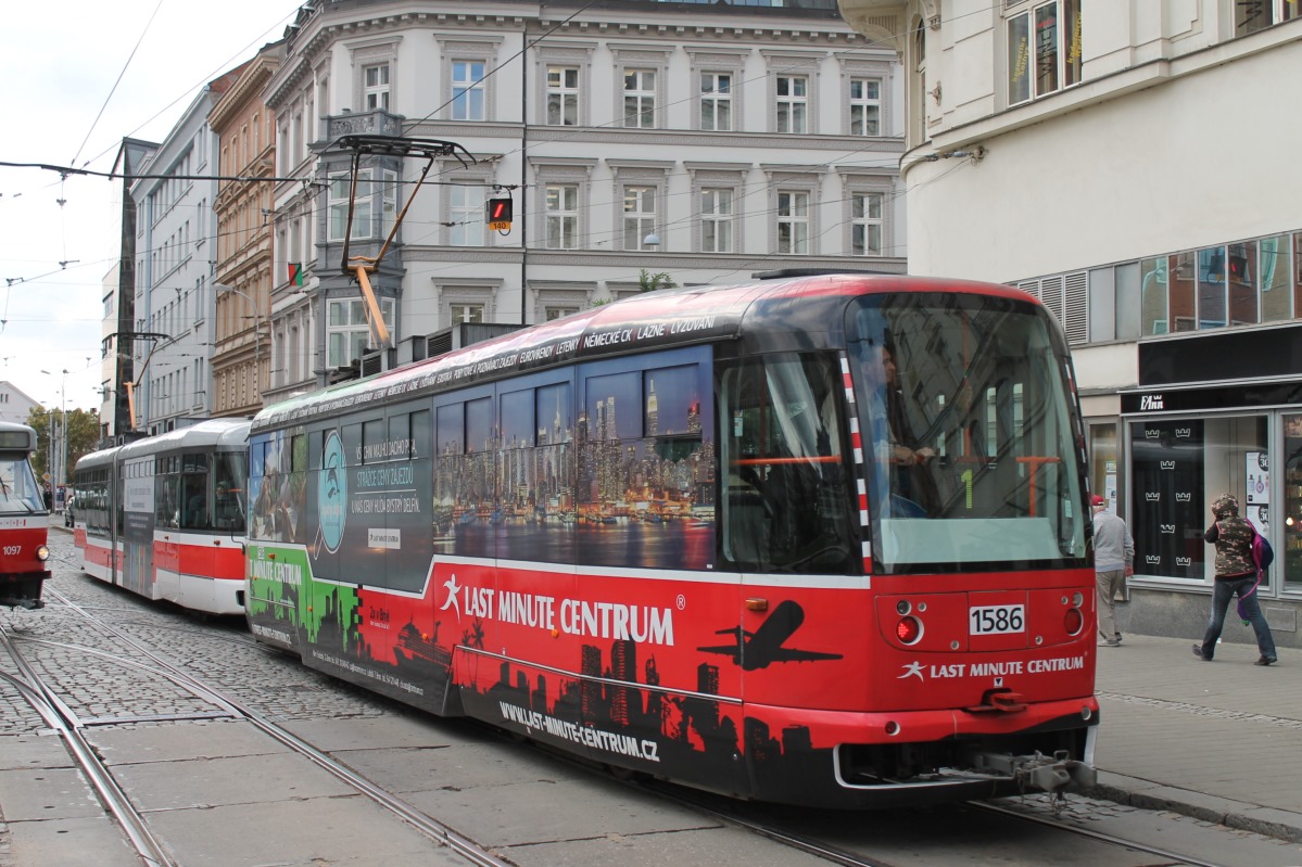 Брно, Vario LFR.E № 1586