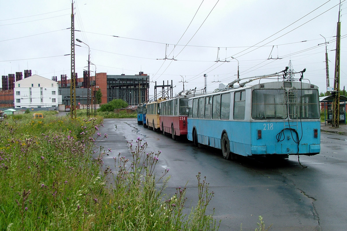 Petrosawodsk, ZiU-682V [V00] Nr. 234; Petrosawodsk, ZiU-682V [V00] Nr. 218