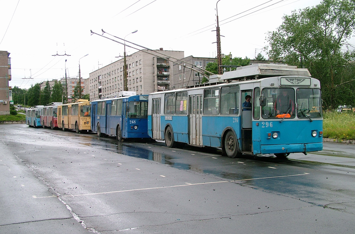 Petrozavodsk, ZiU-682V-012 [V0A] # 272; Petrozavodsk, ZiU-682V-013 [V0V] # 268; Petrozavodsk, ZiU-682G [G00] # 296