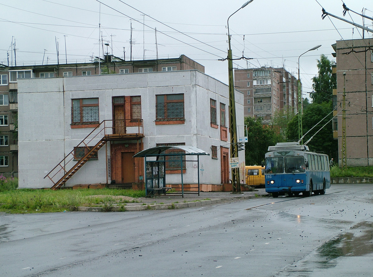 Pietrozawodsk — Trolleybus Lines and Infrastructure