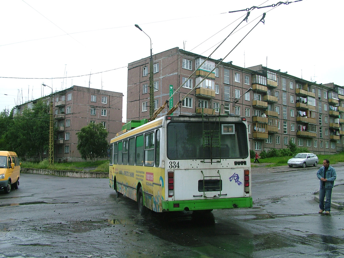 Петрозаводск, МТрЗ-5279-0000012 № 334