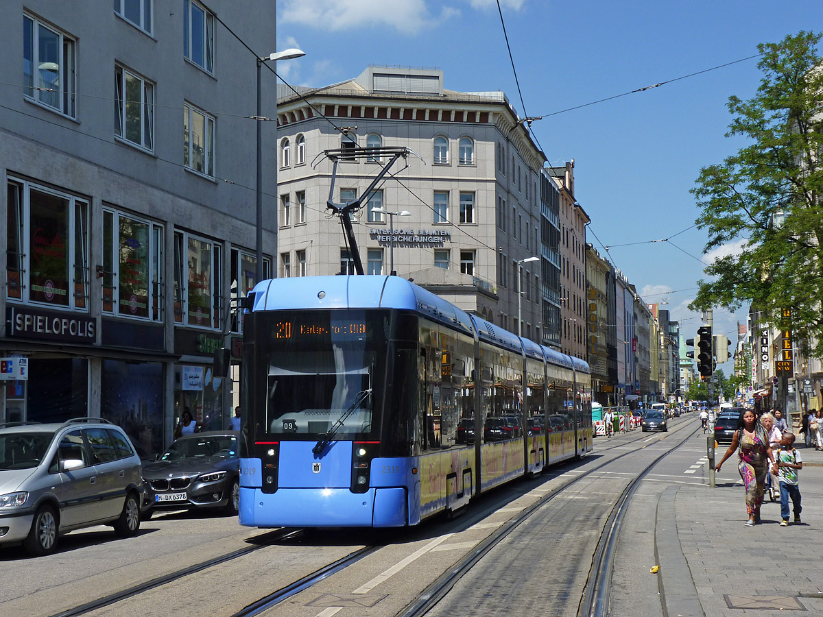 München, Stadler Variobahn S1.5 č. 2319