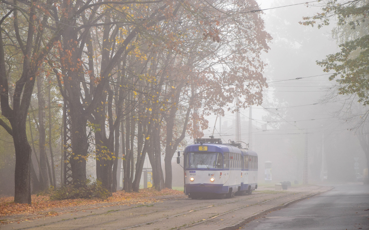 Riga, Tatra T3A Nr. 30122