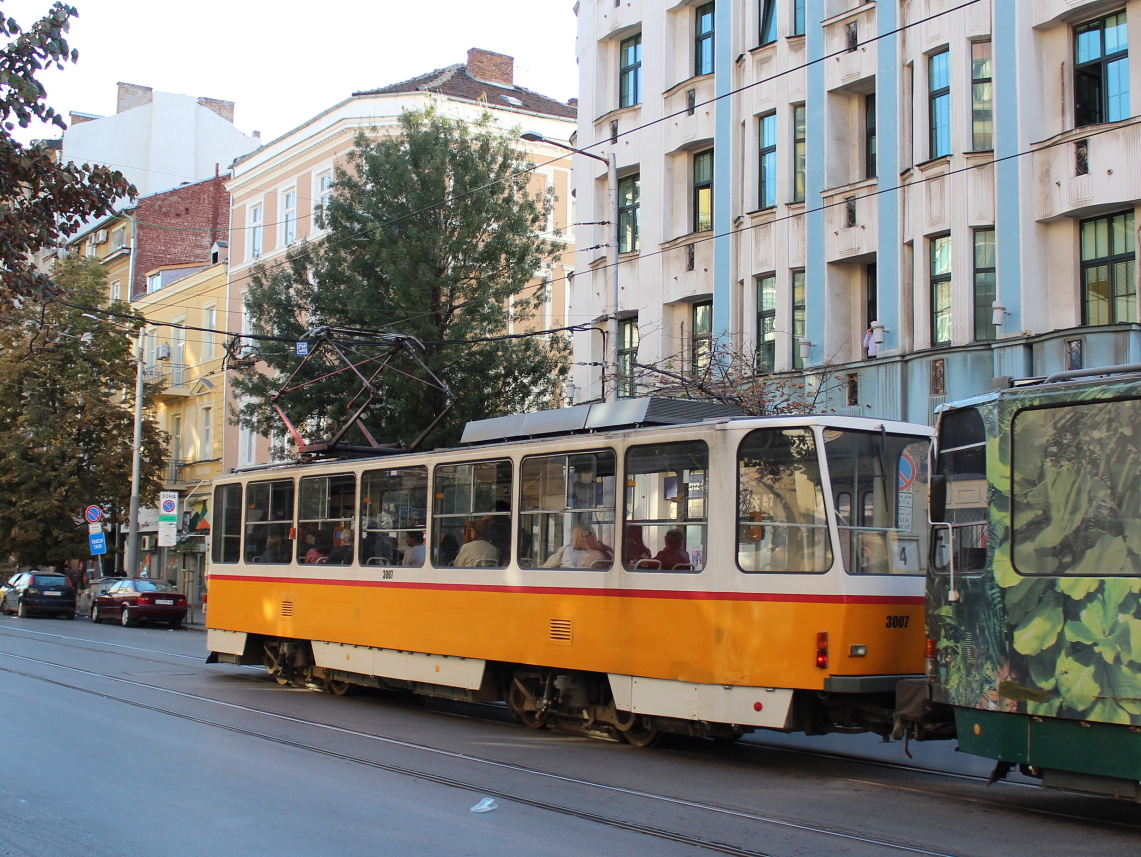 София, Tatra T6A2B № 3007