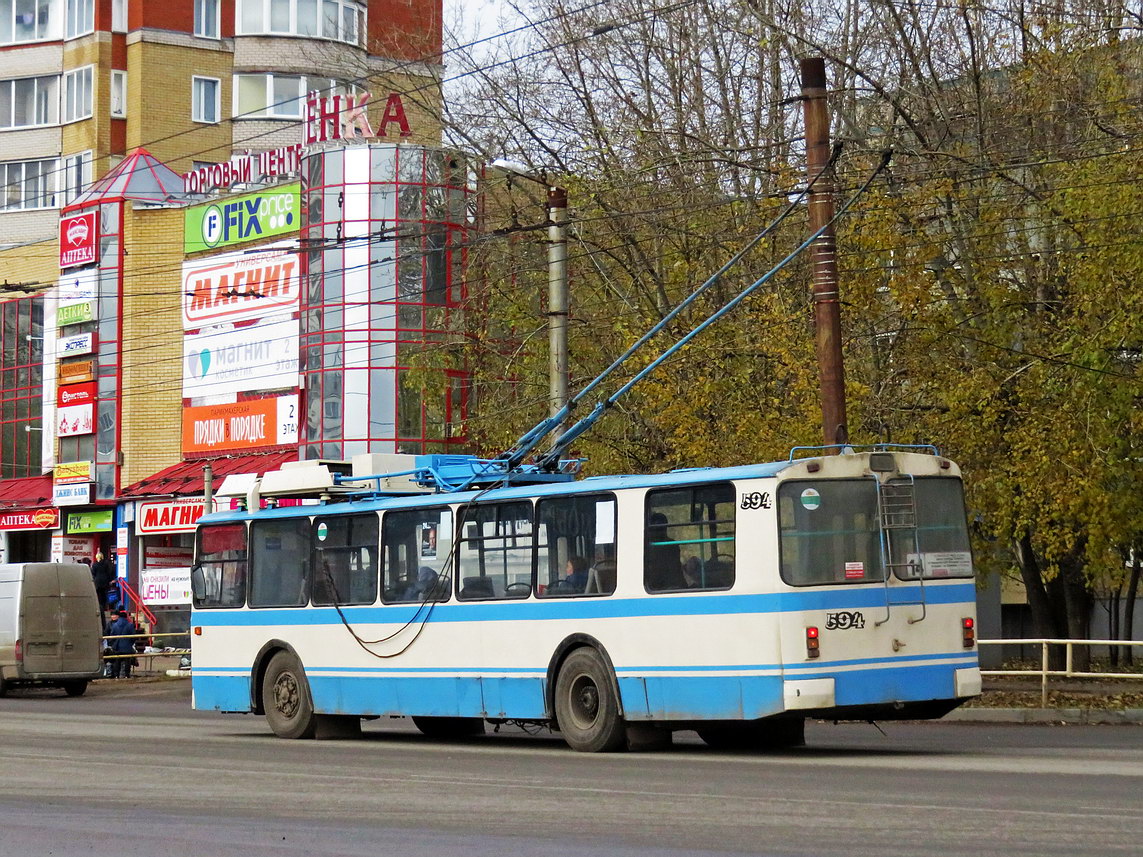 Kirov, ZiU-682 GOH Ivanovo № 594