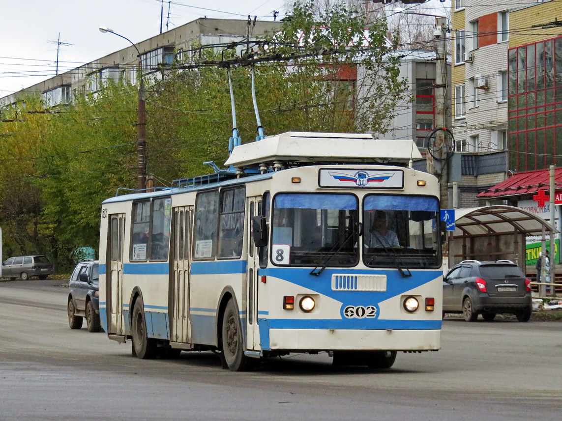 Киров, ЗиУ-682 КР Иваново № 602
