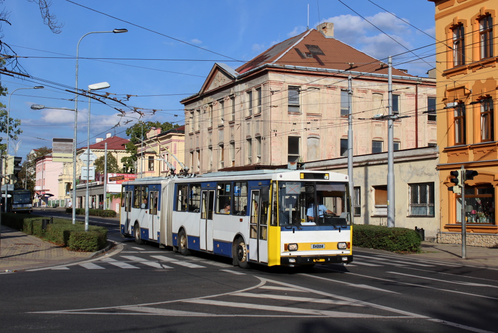 Теплице, Škoda 15Tr07/6 № 205; Теплице — Юбилей: 66 лет Теплицкому троллейбусу (15.09.2018)