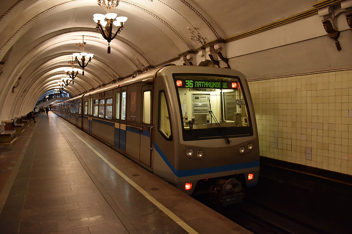 Москва, 81-740.1 «Русич» № 0159