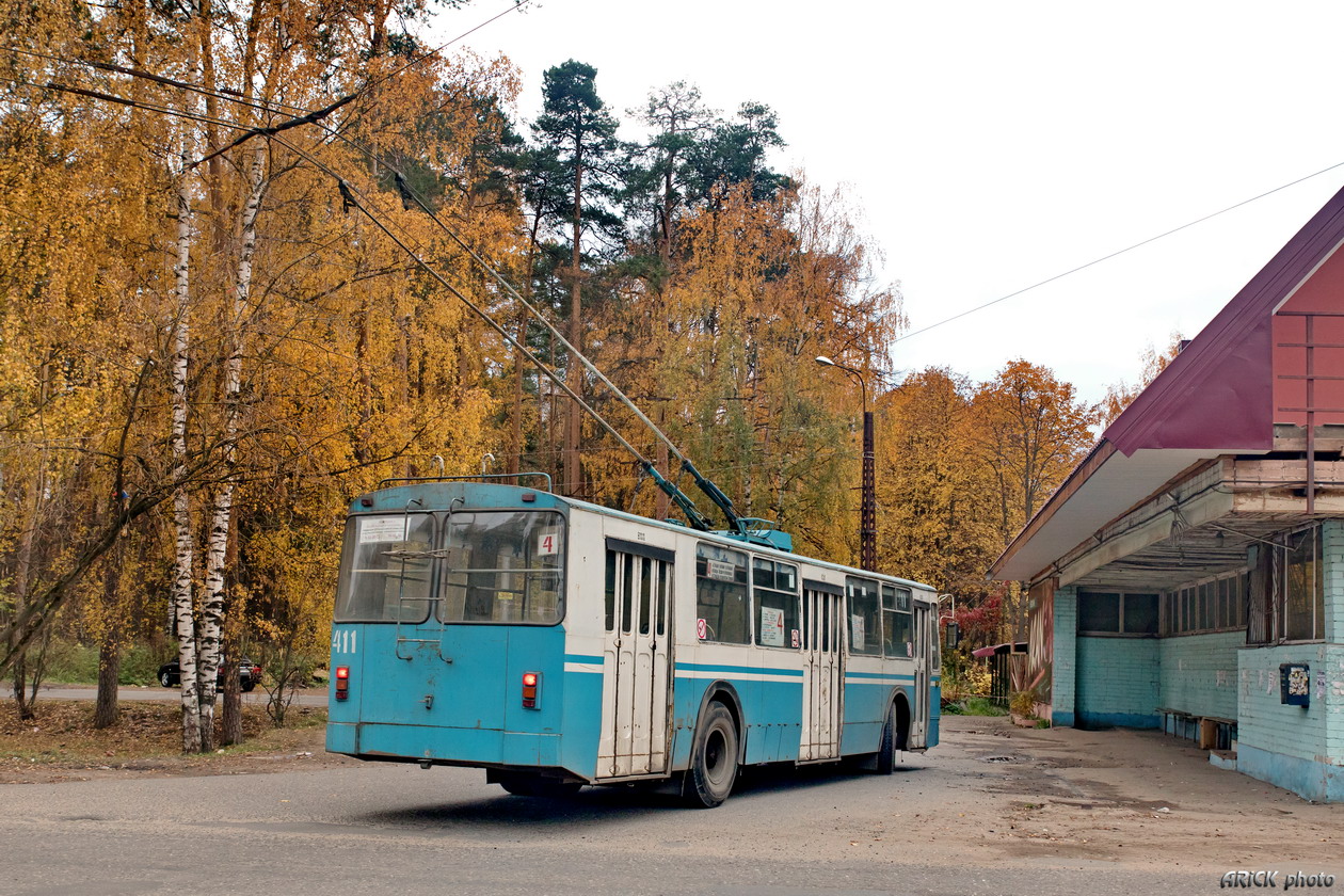 Ivanovo, ZiU-682G [G00] č. 411