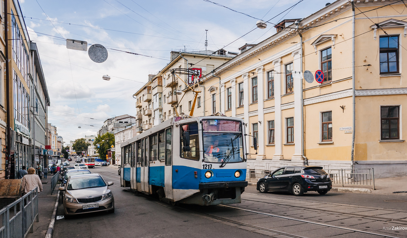 Нижний Новгород, 71-608КМ № 1217