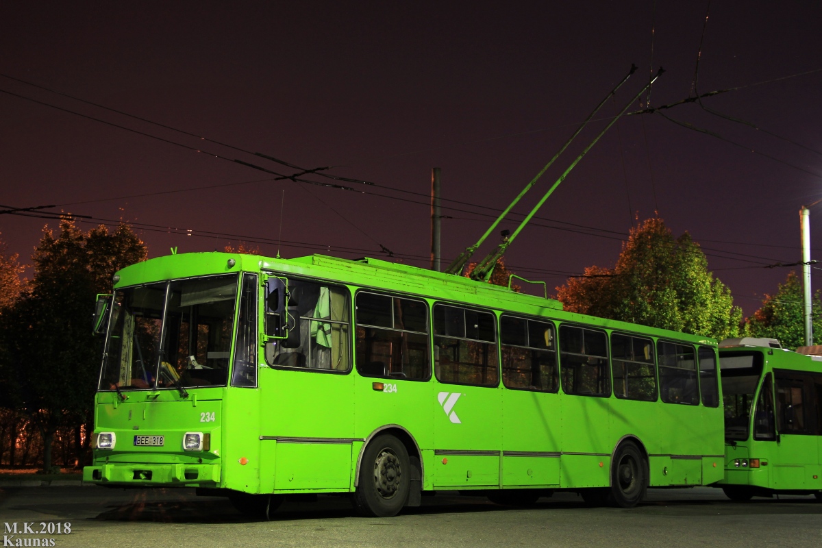 Каунас, Škoda 14Tr02 № 234