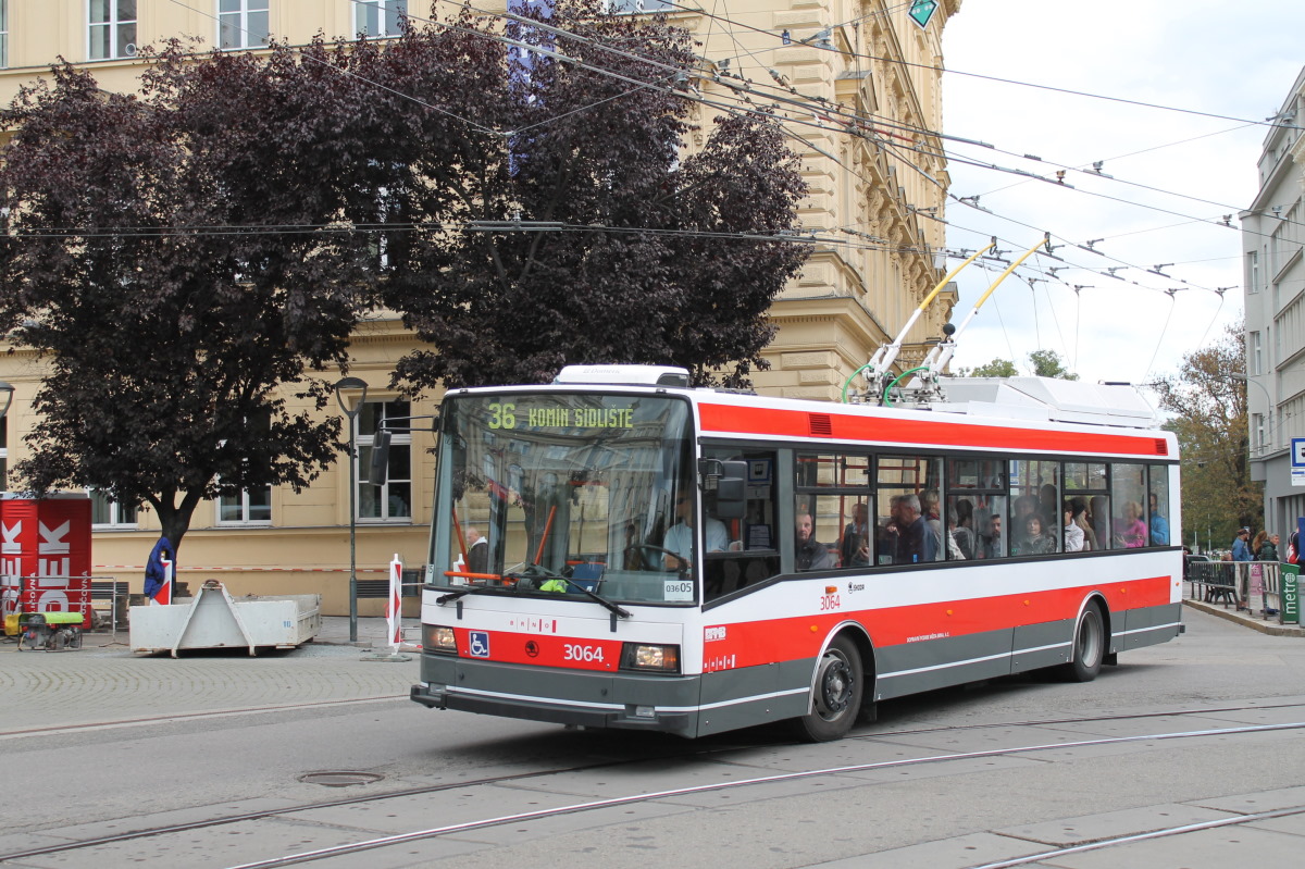 Брно, Škoda 21TrAC № 3064